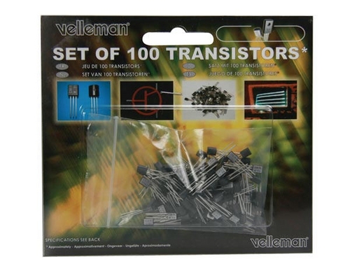 Velleman K/TRANS1  Transistoren-Set