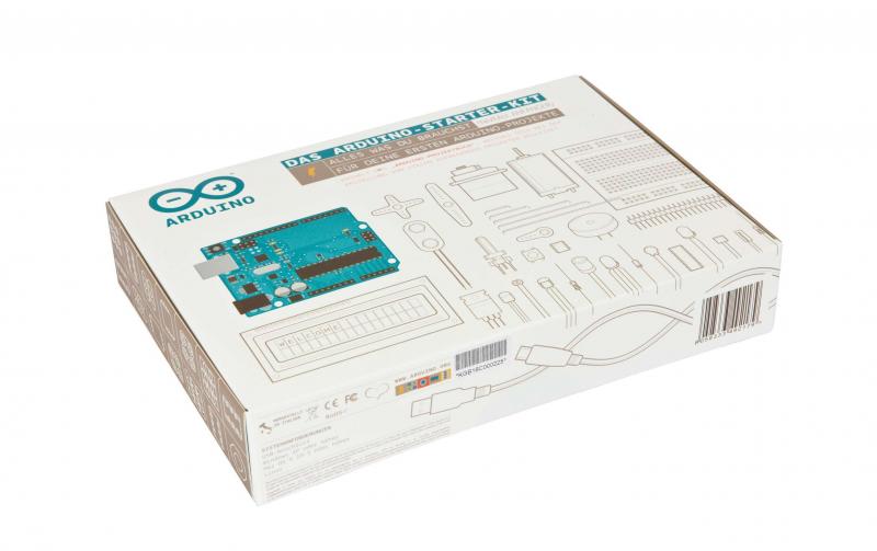 Arduino Starter Kit: Arduino Uno R3,Ital.
