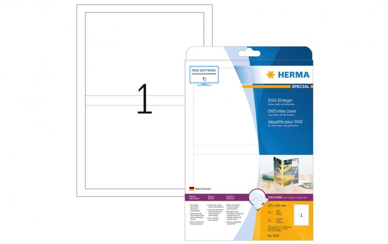 Herma DVD-Einleger 5037