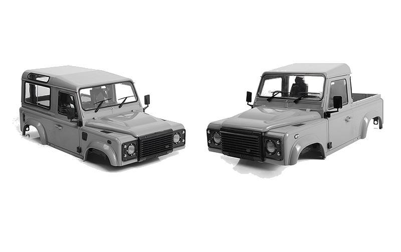 RC4WD 2015 Land Rover Defender D90 Body