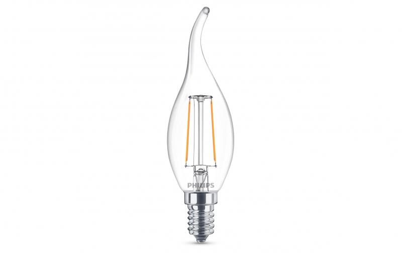 Philips LED Lampe 2W (25W)