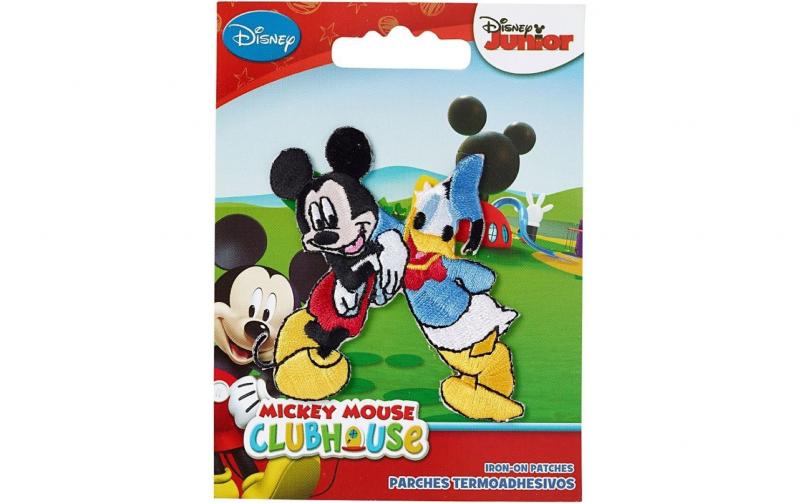 Prym Applikation, Mickey + Minnie, sortiert