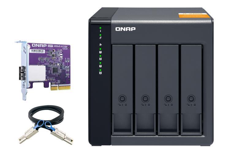 QNAP Desktop SATA 6Gbps JBOD Gehäuse