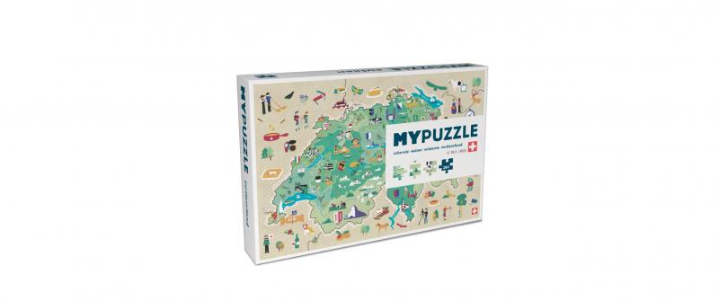 Puzzle Switzerland