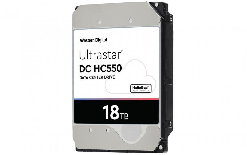 Ultrastar DC HC550 18TB SATA-III
