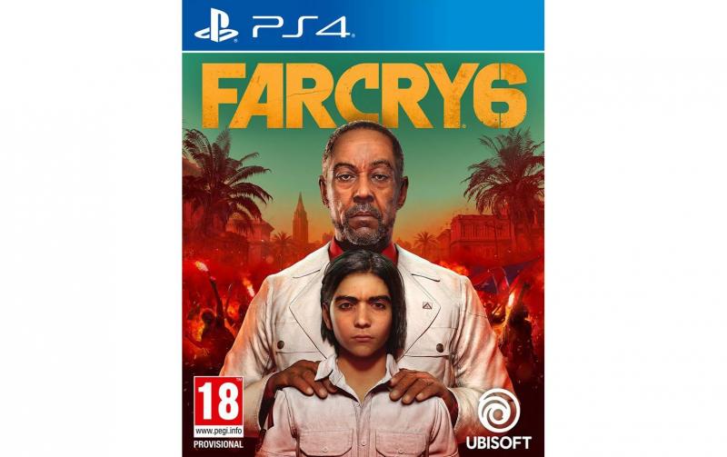 Far Cry 6, PS4