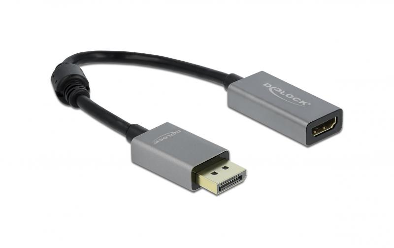 Monitoradapter DP-Stecker zu HDMI-Buchse