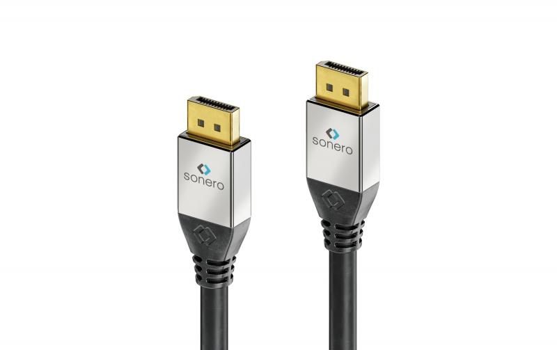 Sonero 4K Displayport Kabel