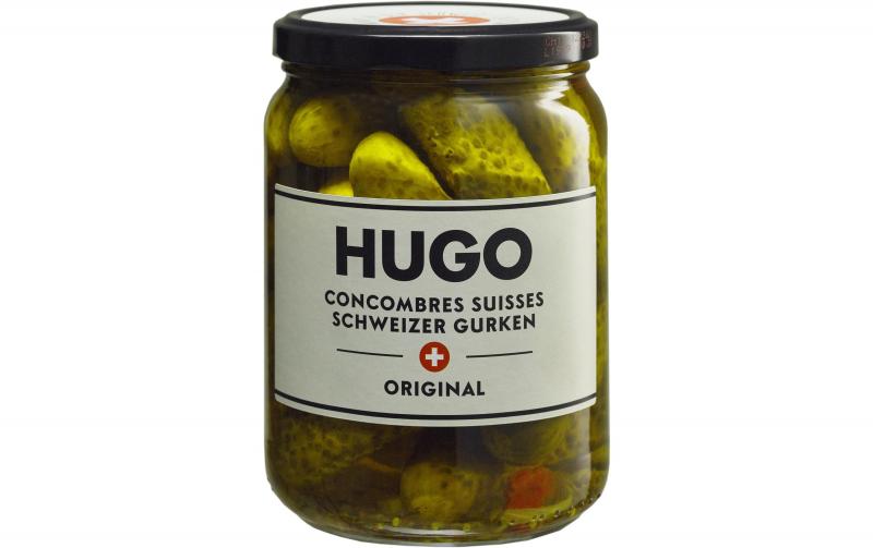 Schweizer Gurken Hugo