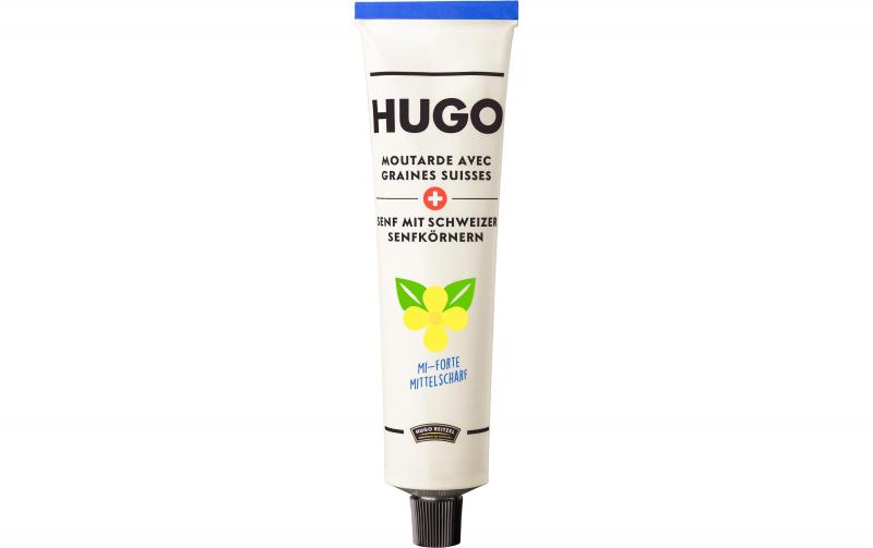 Schweizer Senf mild-würzig Hugo
