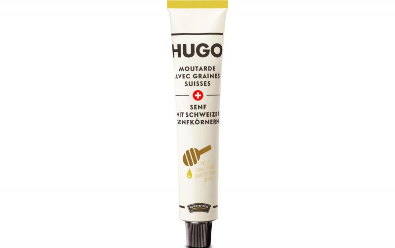 Schweizer Senf mit Honig und Quitten Hugo
