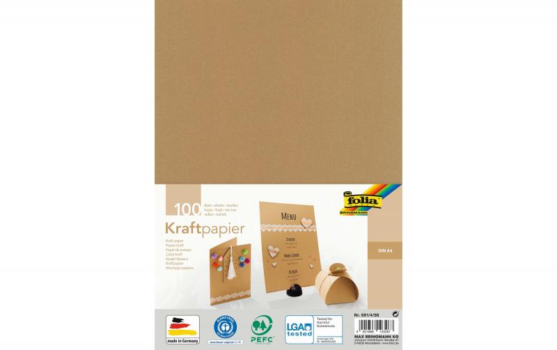 Folia Kraftpapier A4 120 g