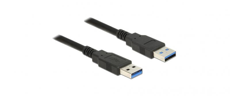 USB3.0 Kabel, A-Stecker zu A-Stecker, 50cm