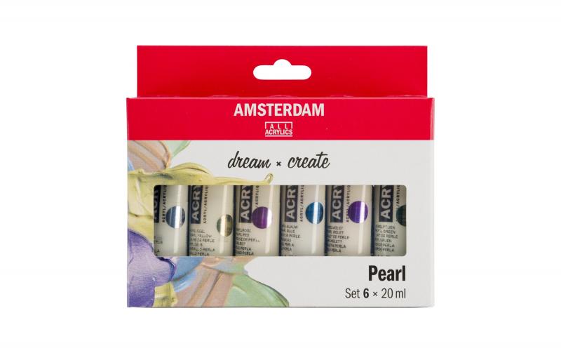 Amsterdam Acrylfarbe Pearl