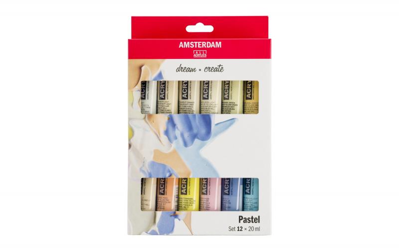 Amsterdam Acrylfarbe Pastels