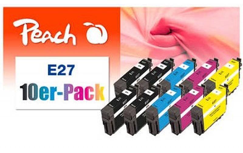 Peach Tinte Epson No 27 Multi-10-Pack
