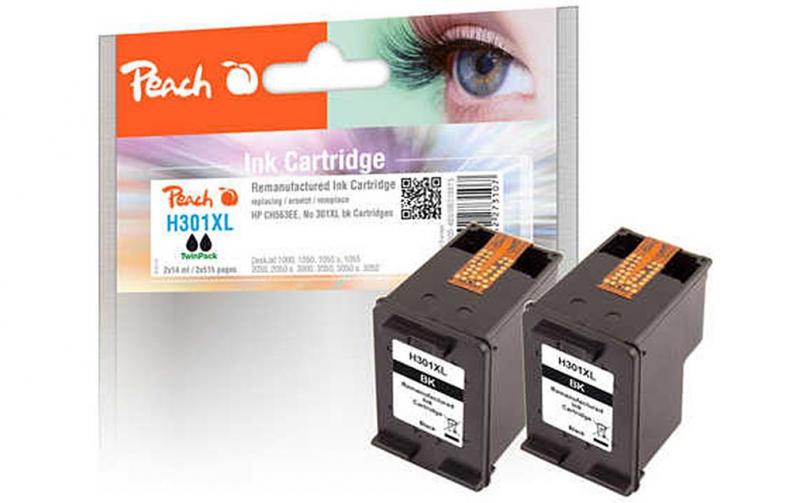 Peach Tinte HP CH563EE/No301XL TwinPack