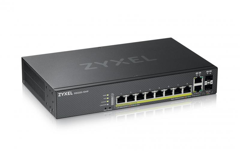 Zyxel GS2220-10HP Hybrid Switch