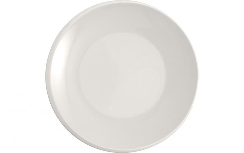 Assiette à Pain Villeroy & Boch NewMoon - Porcelaine Blanche 16cm - Lave-vaisselle Et Micro-ondes Safe