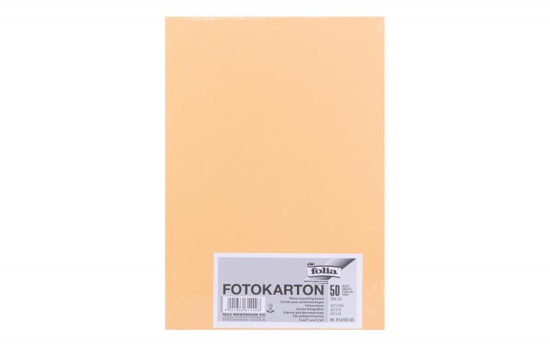 Folia Fotokarton A4 300g/m2, 50 Blatt