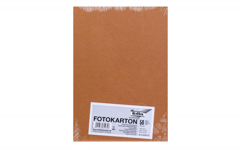Folia Fotokarton A4 300g/m2, 50 Blatt
