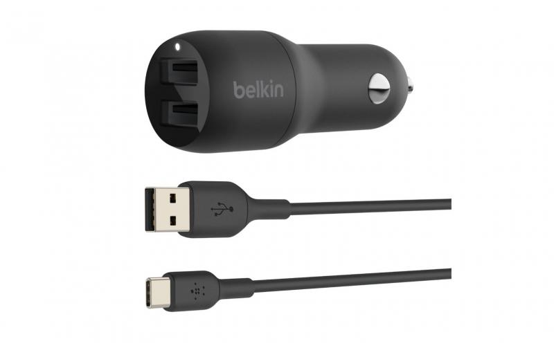 Belkin BOOST CHARGE USB-A-Kfz-Ladegerät Dua