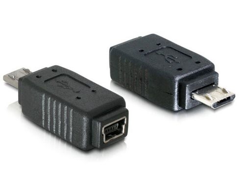 USB Adapter Mini-B zu Micro-B