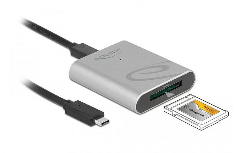 Delock USB Type-C Card Reader für CFexpress