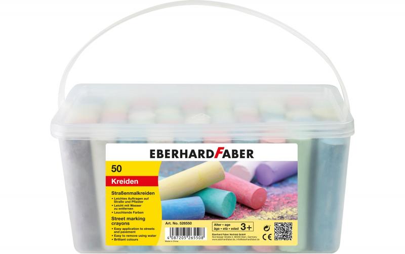 Eberhard F. Strassenmalkreide 50er Eimer