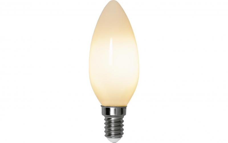LED Leuchtmittel E14 C35 OPA FIL  3-step