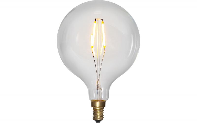 LED Leuchtmittel E14 G95 Soft Glow