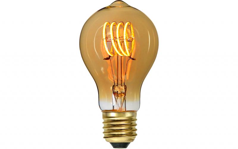 LED Leuchtmittel E27 TA60 Dspiral Amber