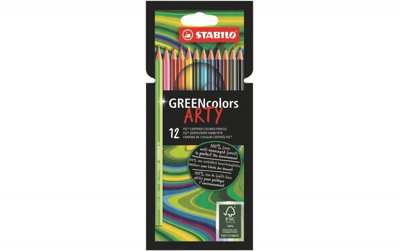 STABILO GREENcolors ARTY