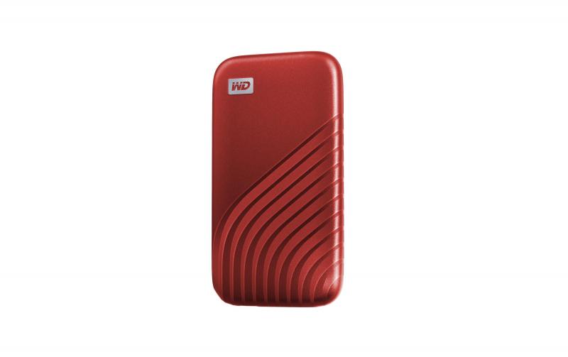 SSD My Passport SSD 500GB Red