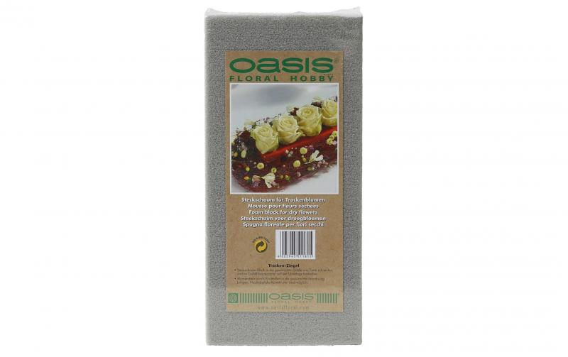 Oasis Steckschaum für Trockenblumen
