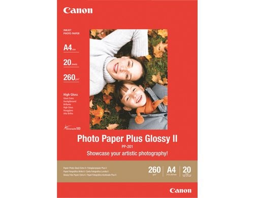 Canon Photo Paper Plus II PP-201