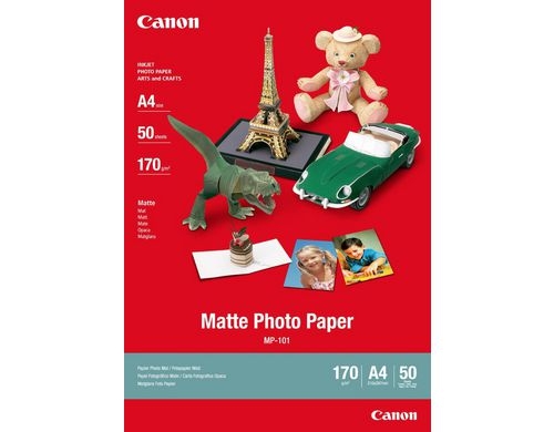 CANON Photo Paper MP-101 A4