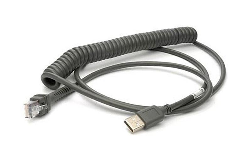 Datalogic USB Kabel Enhanced, Coiled