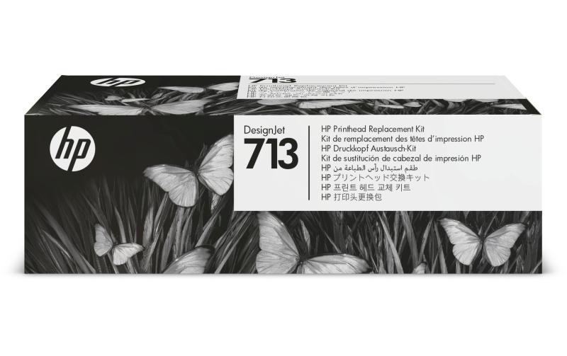 HP Druckkopf-Austauschkit Nr.713 - (3ED58A)