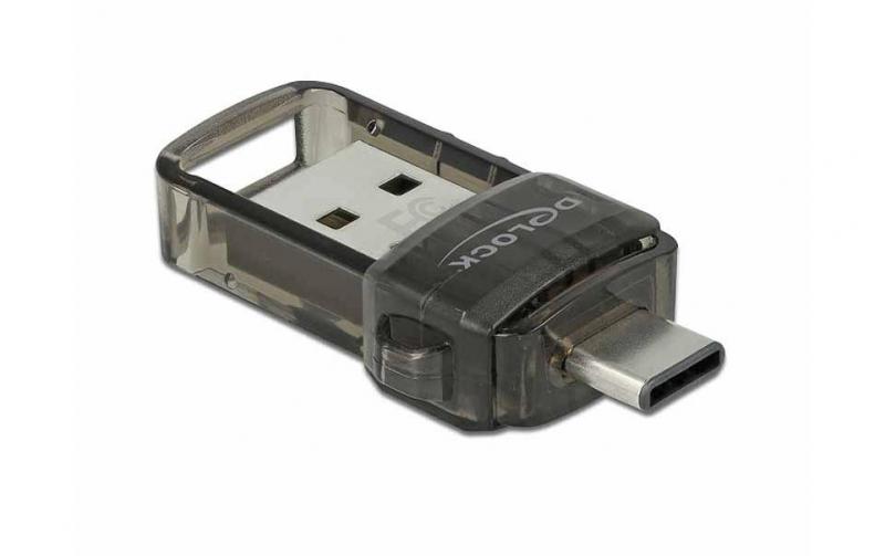 DeLock 61002 USB-A/C Bluetooth Adapter V4.0