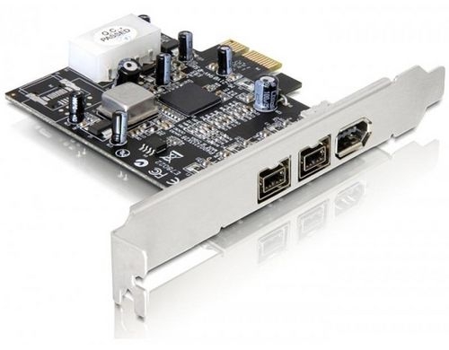 Delock 89153 PCI Express Karte FireWire A/B