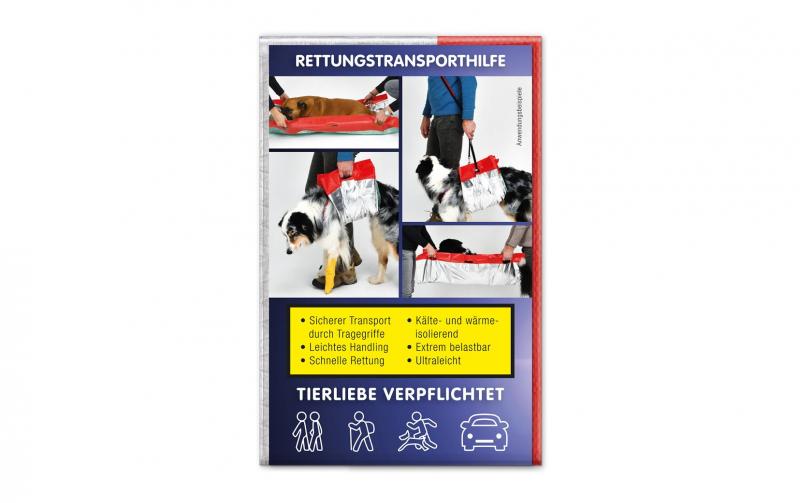 Knauders SOS Hunde Rettungsdecke