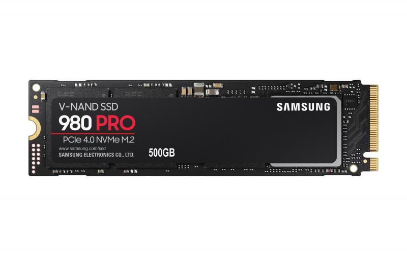 SSD Samsung 980 PRO, 500GB, M.2 2280 TLC