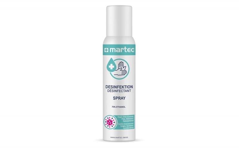 MARTEC Desinfektions-Spray