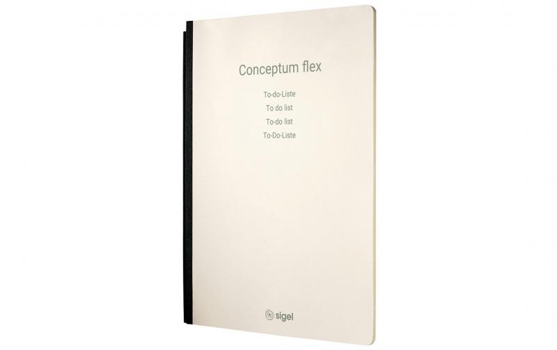 Sigel Conceptum Notizheft  flex To-do-Liste