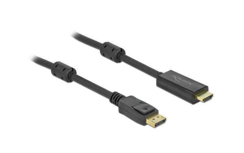 Delock DisplayPort - HDMI Kabel,  2m