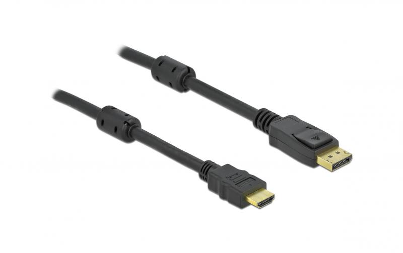 Delock DisplayPort - HDMI Kabel, 10m