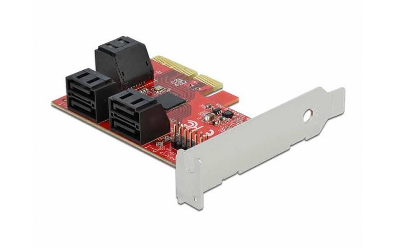 DeLock 6x SATA PCI-Ex4 Kontroller