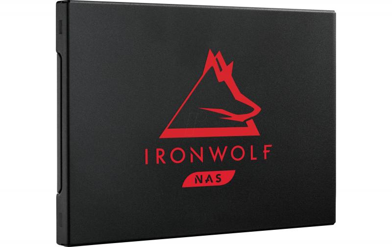 SSD IronWolf 125, 500GB, 2.5