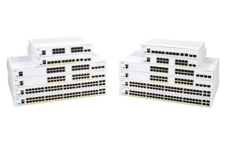 Cisco CBS350-16P-2G: 16 Port Managed Switch